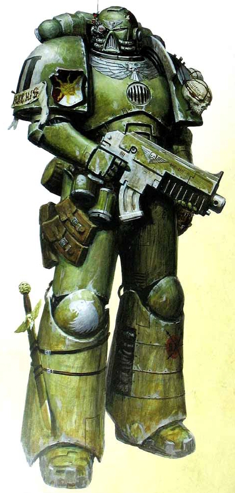 8 Armor Sci-Fi paling tangguh!!