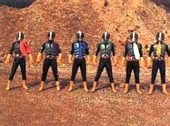 Apa Sih Dark Rider Itu (Dark Kamen Rider) Dan Apa Saja Dark Kamen Rider