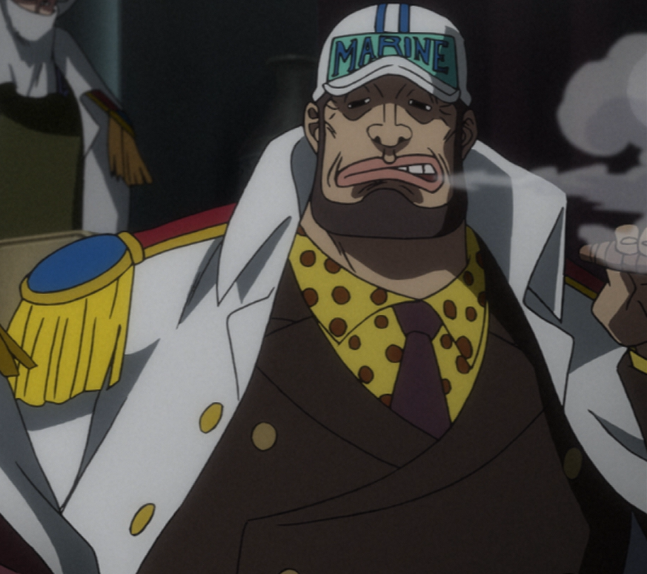 Susunan Jabatan di MARINE ONEPIECE