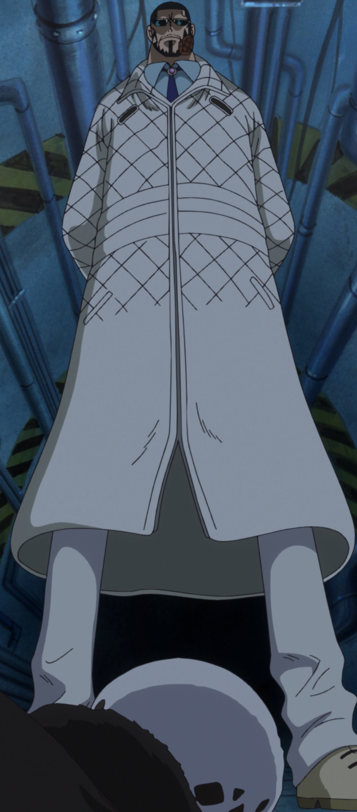 Susunan Jabatan di MARINE ONEPIECE