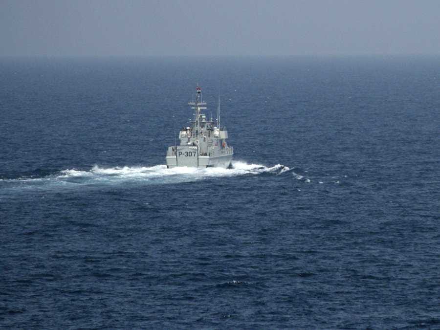 Everyone In The Persian Gulf Was Shocked To See This Iraq Navy Patrol Boat