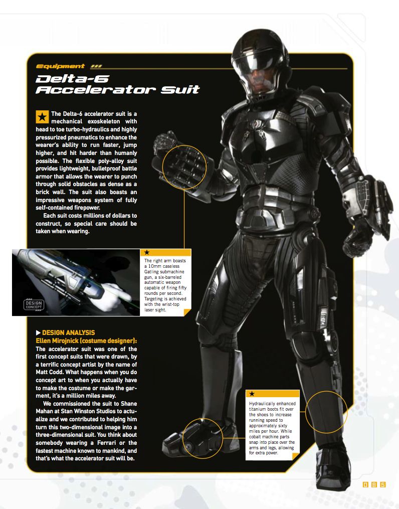 8 Armor Sci-Fi paling tangguh!!