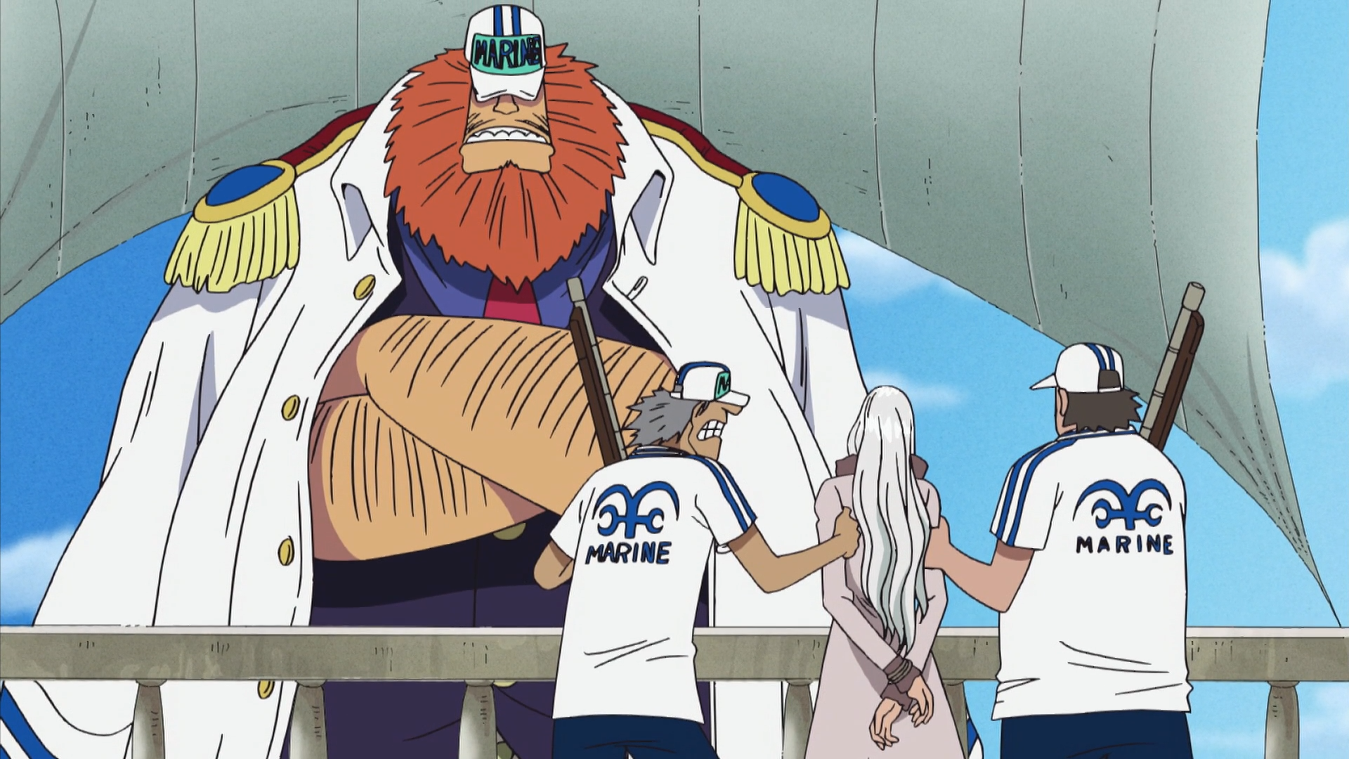 Susunan Jabatan di MARINE ONEPIECE