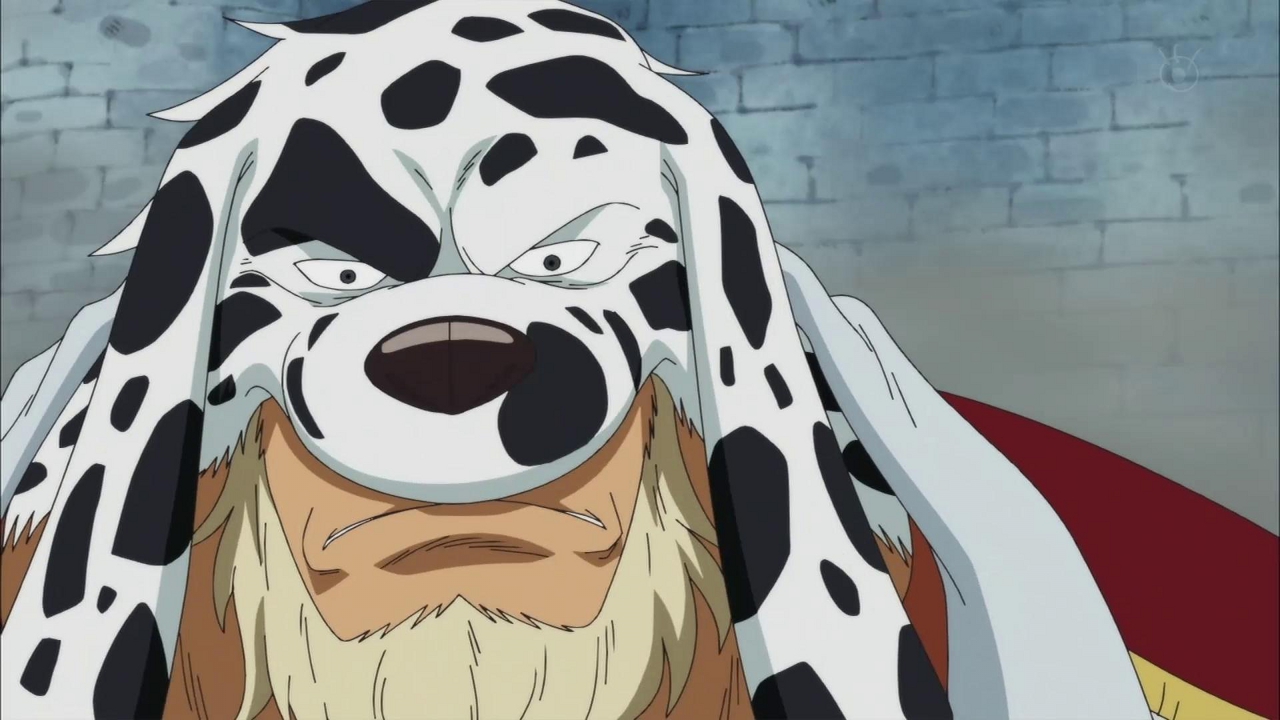 Susunan Jabatan di MARINE ONEPIECE