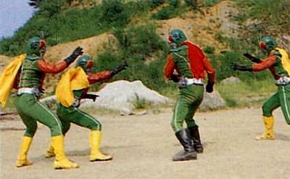 Apa Sih Dark Rider Itu (Dark Kamen Rider) Dan Apa Saja Dark Kamen Rider
