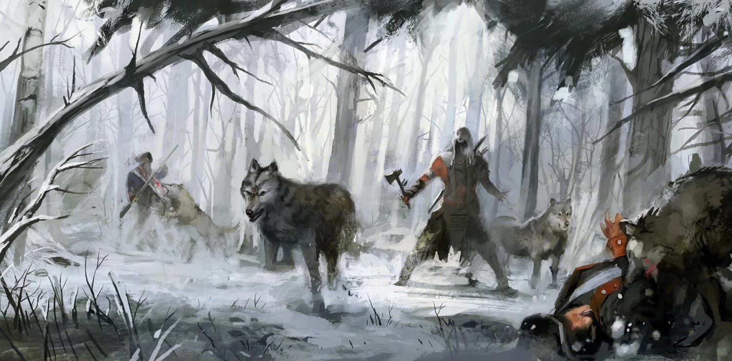 Assassins creed concept art( Gambar)