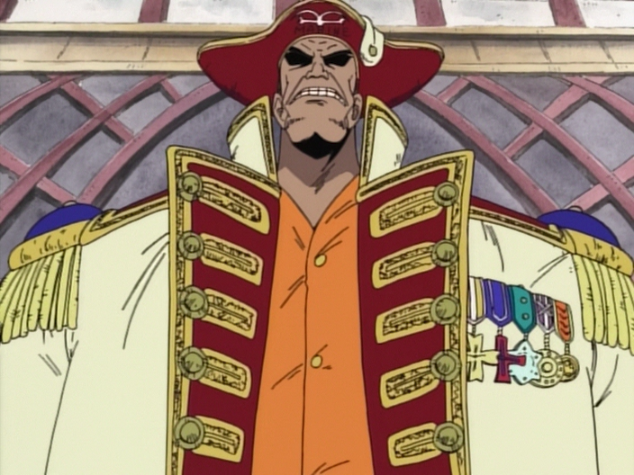 Susunan Jabatan di MARINE ONEPIECE