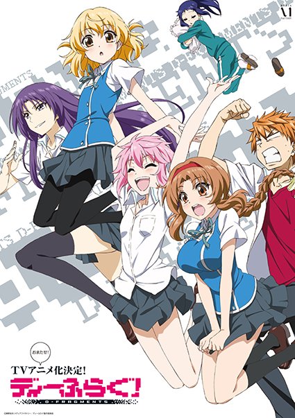 Top Anime Winter 2014 Versi Ane Gan!!! PART 01