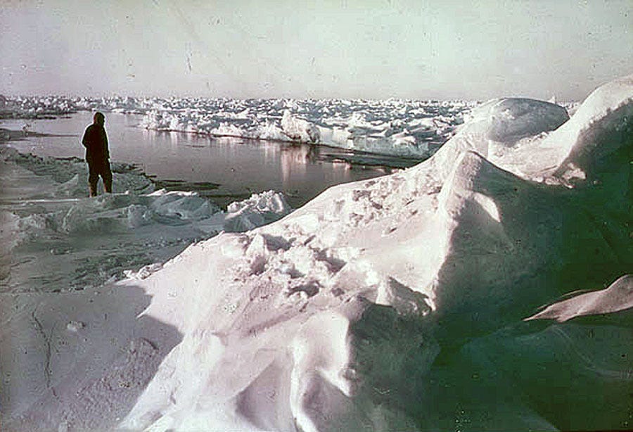 Ekspedisi Ernest Shackleton Menuju ke Antartika se Abad yang Lalu