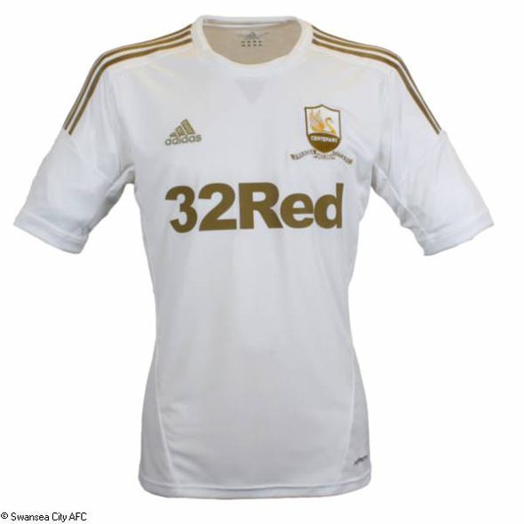 +++ P.O. Swansea City Centenary 100th 2012/13 RARE!!! +++