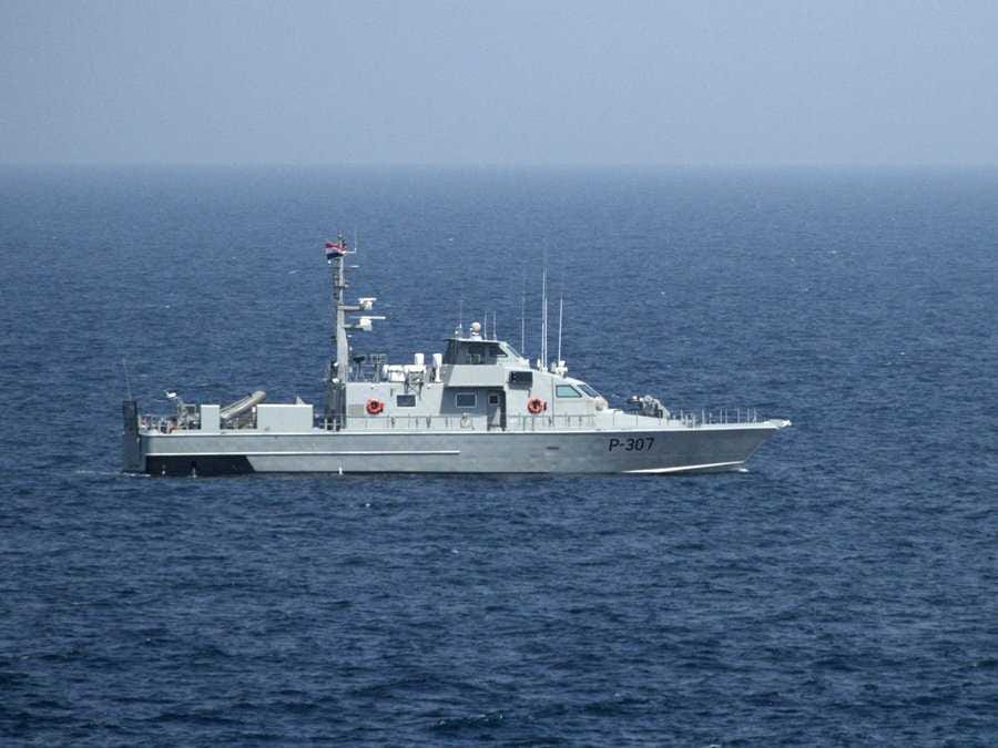 Everyone In The Persian Gulf Was Shocked To See This Iraq Navy Patrol Boat