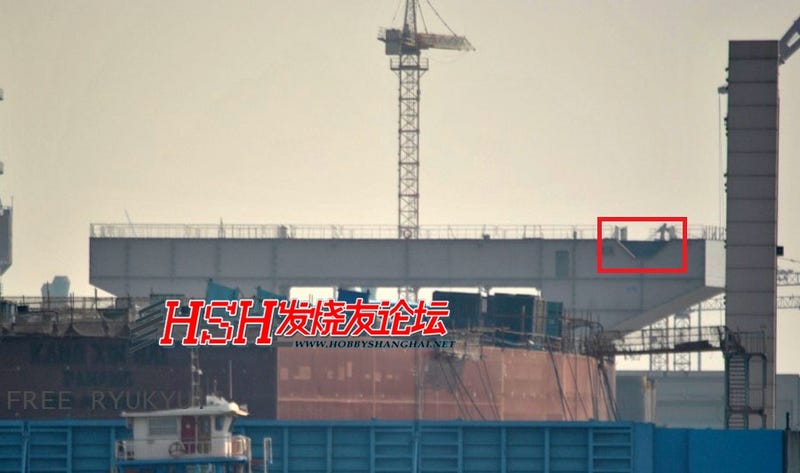 &#91;Semi official&#93; China memulai konstruksi 2nd Carrier, Pakai Catapult