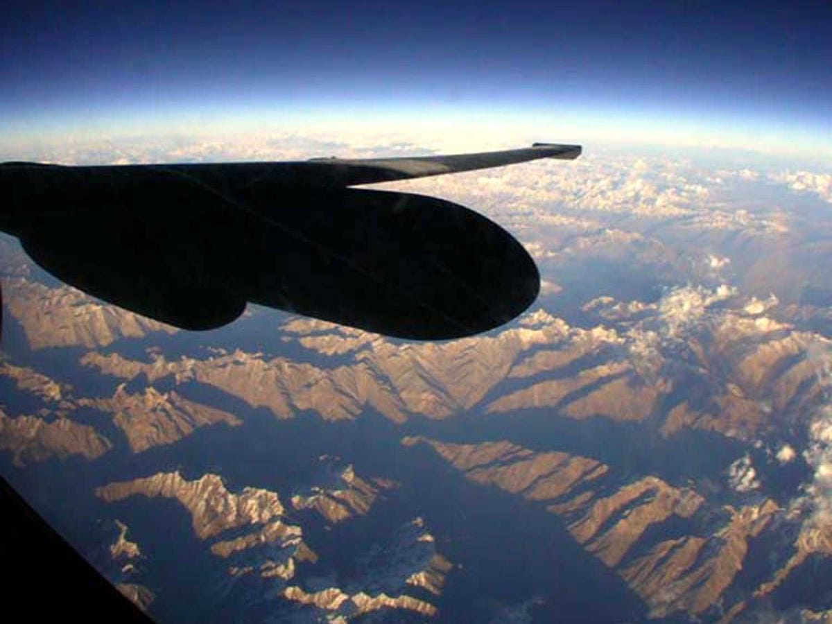 &#91;Foto&#93; Lockheed U-2 &quot;Dragon Lady&quot; : bukan pesawat militer, tapi &quot;milik&quot; CIA