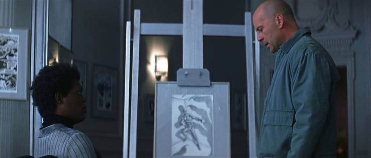 Bagian - bagian Glass yang pecah dari Night Shyamalan