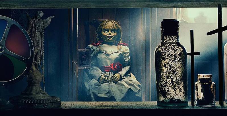 Iblis dan Benda Klenik Yang Muncul di Film Annabelle Comes Home