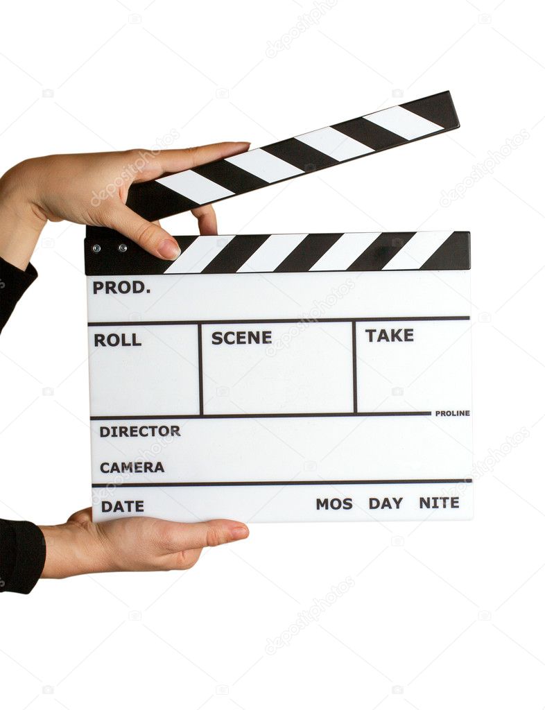 jual: CLAPPER BOARD .(NEW).... (murmer )