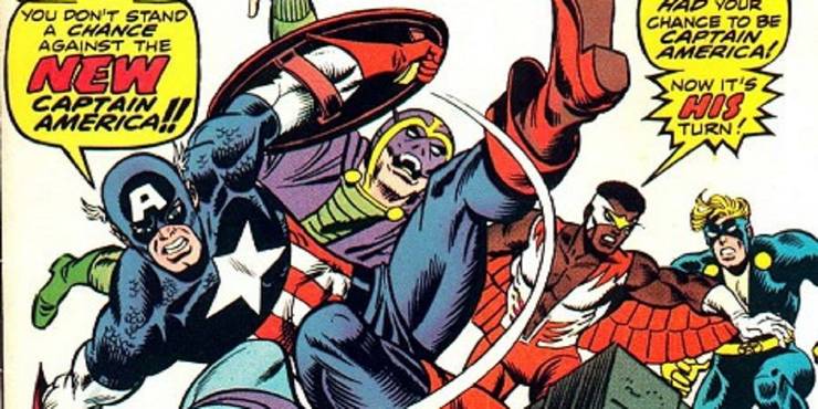 Karakter Yang Pernah Menjadi Captain America Selain Steve Rogers