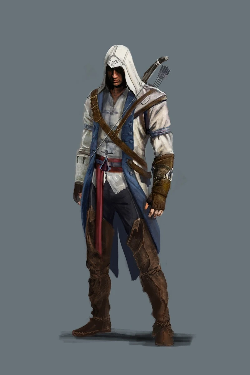 Assassins creed concept art( Gambar)