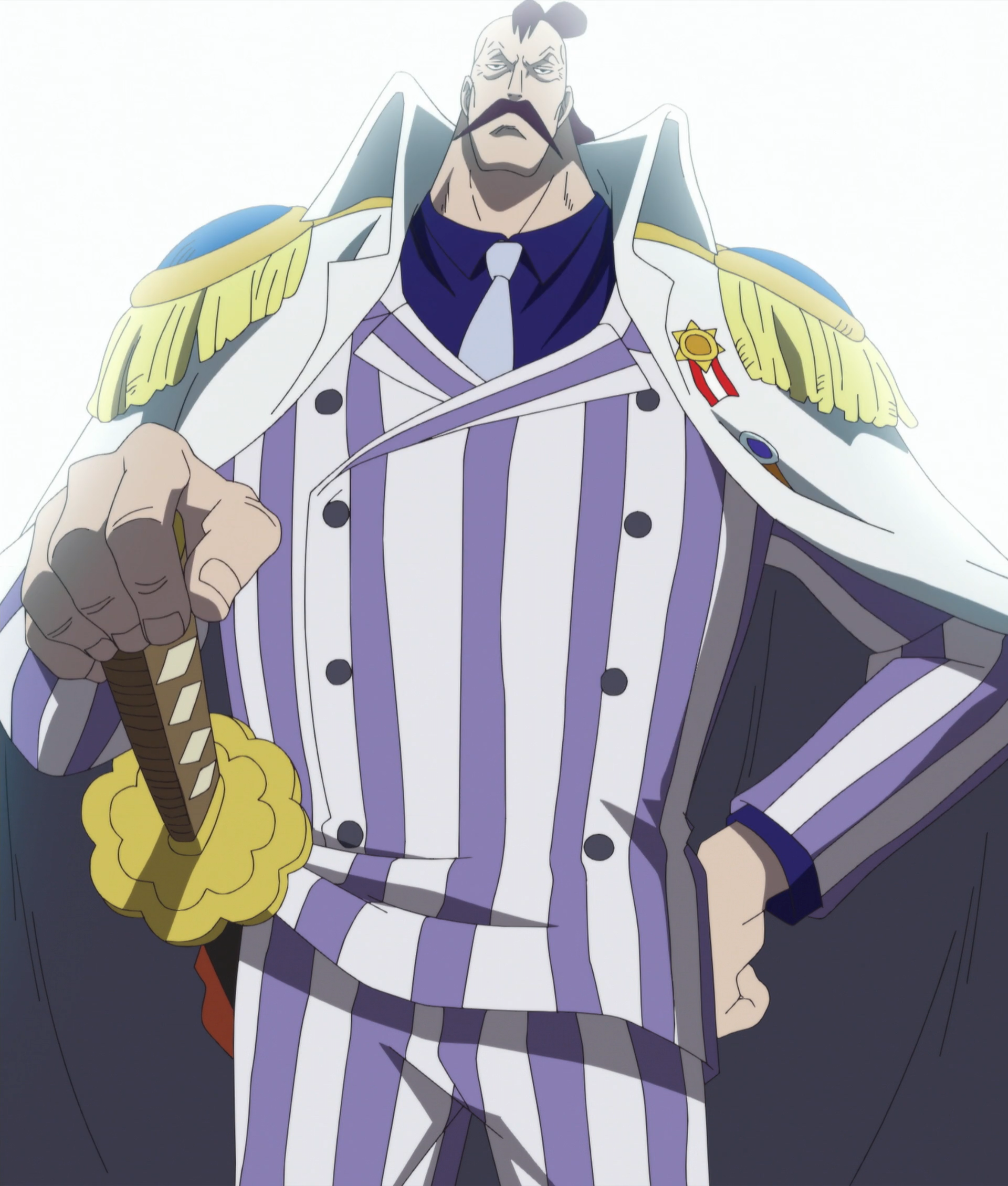 Susunan Jabatan di MARINE ONEPIECE