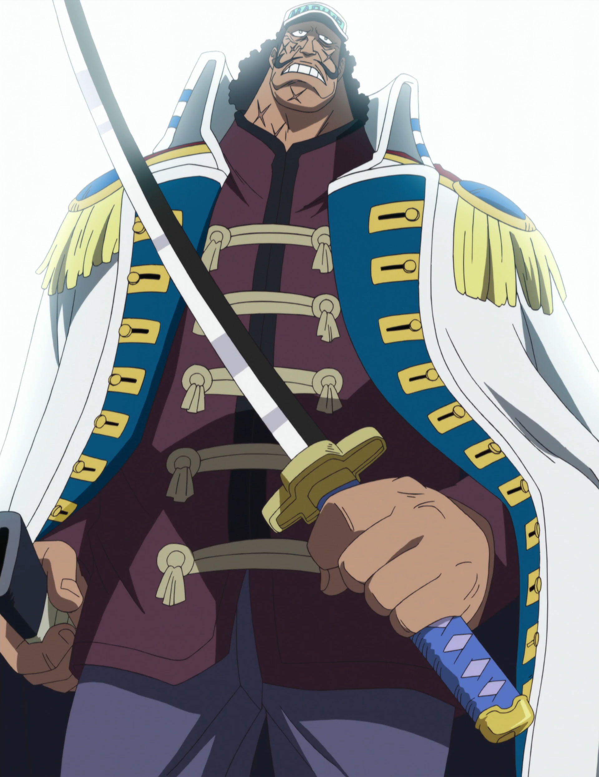 Susunan Jabatan di MARINE ONEPIECE