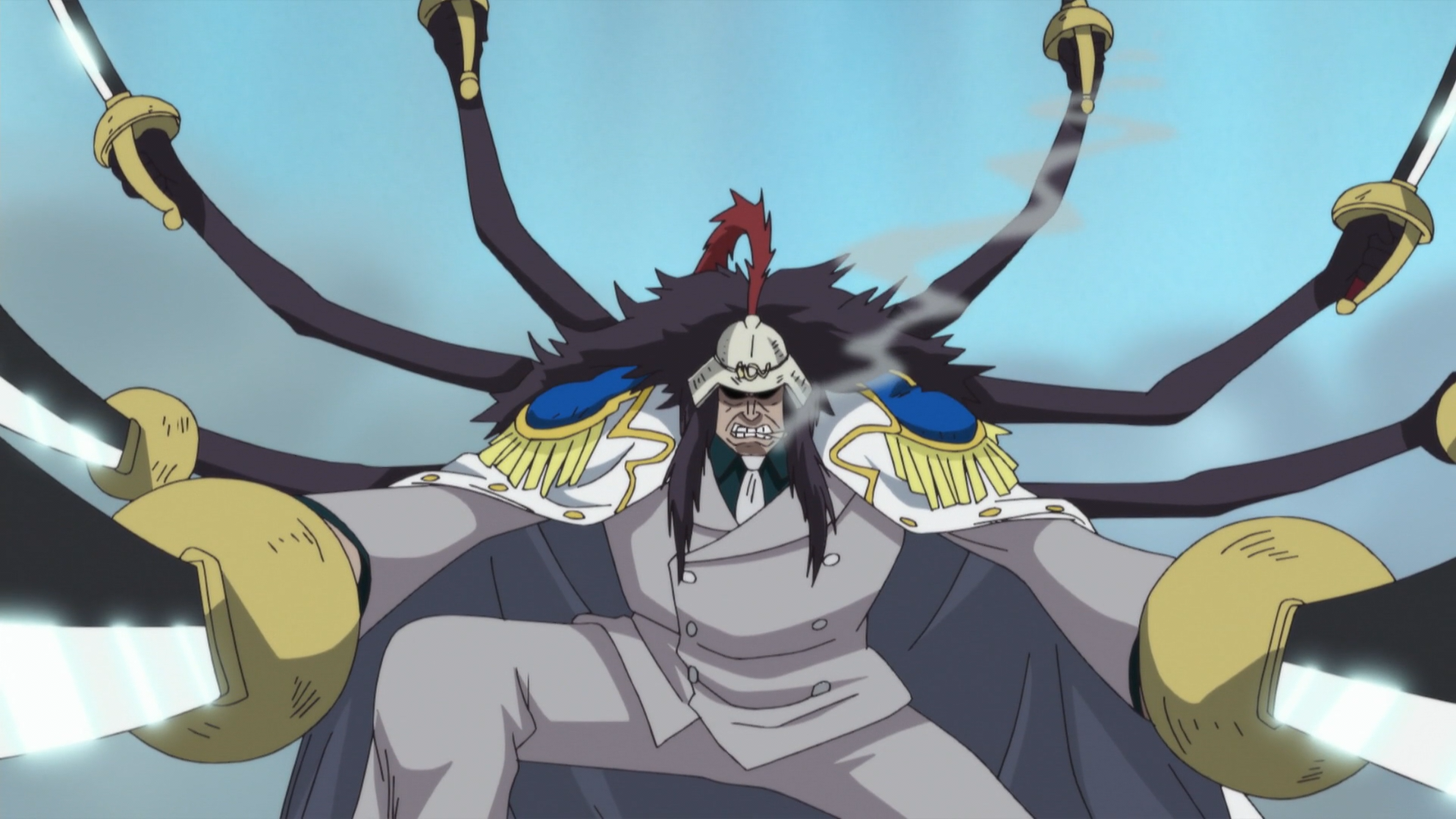 Susunan Jabatan di MARINE ONEPIECE
