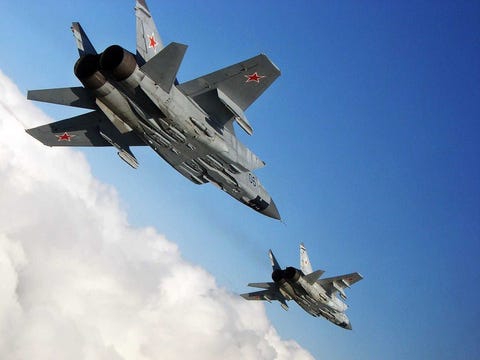 MiG-31 : Sang penjaga langit Soviet dari pesawat spy tercepat sejagat