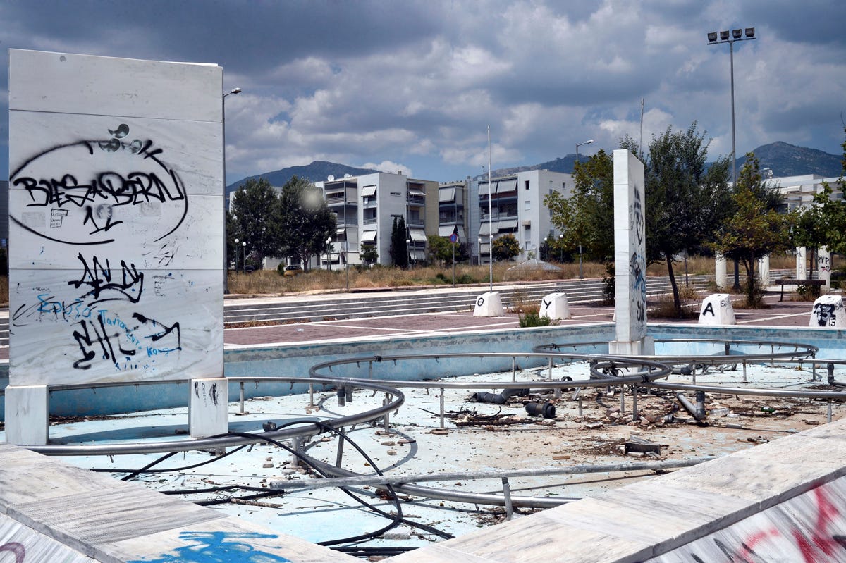 Seperti apa sih kondisi lokasi Olimpiade Athena 2004?
