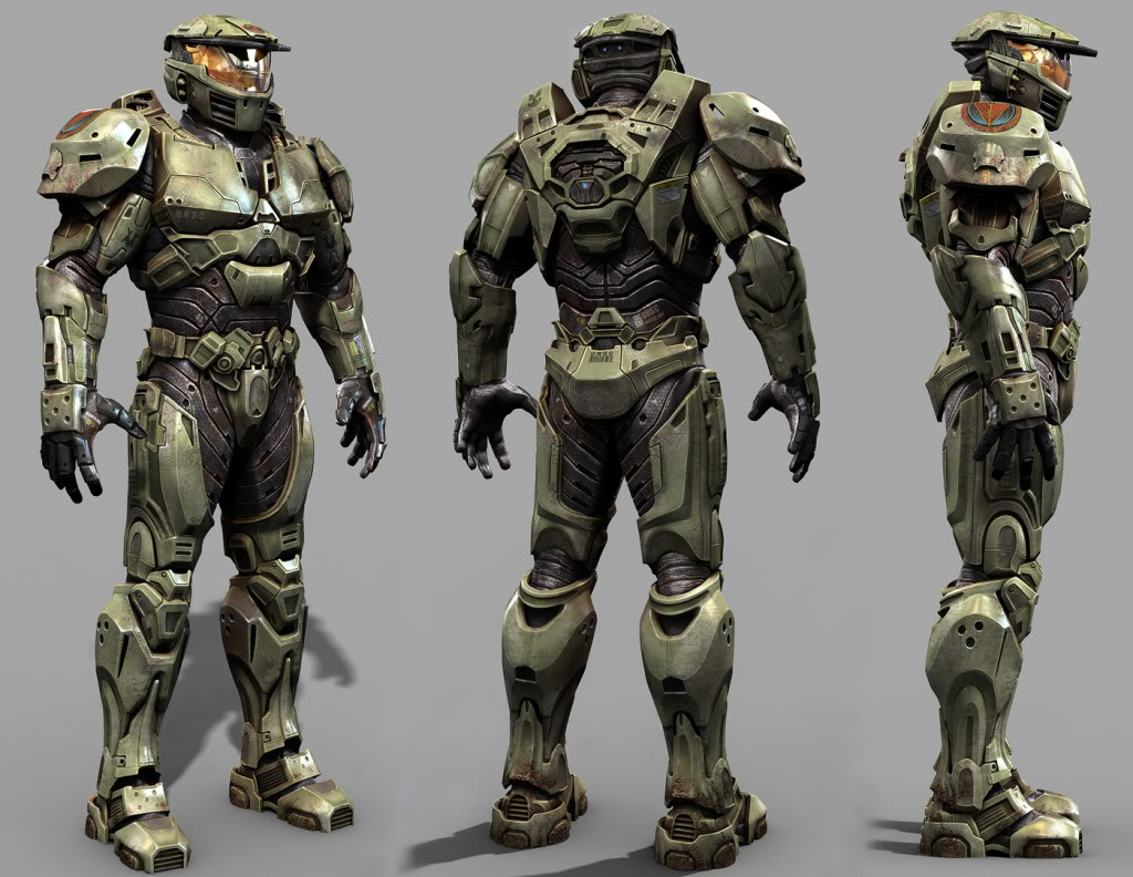 8 Armor Sci-Fi paling tangguh!!