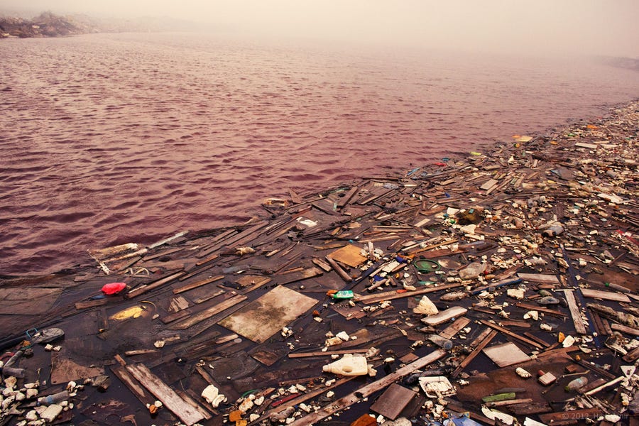 Pulau Sampah di berbagai belahan dunia 