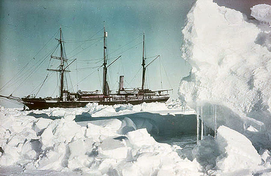 Ekspedisi Ernest Shackleton Menuju ke Antartika se Abad yang Lalu