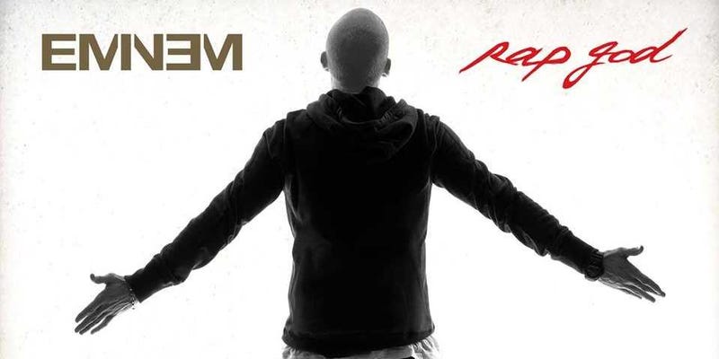 Eminem Merilis Lagu Rap God -,