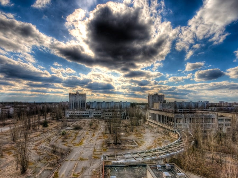 Foto-Foto Bencana Chernobyl