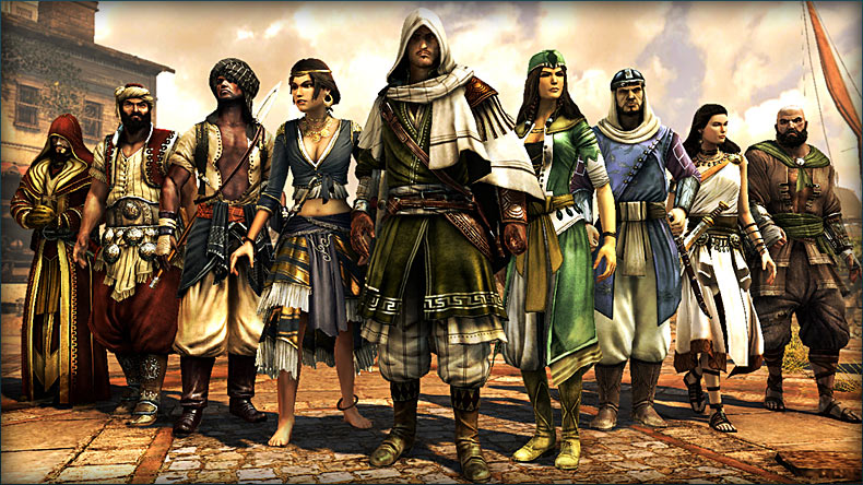 &#91;Lounge&#93;Multiplayer Assassin&#039;s Creed : Revelations&#91;PS3/XBOX360&#93;