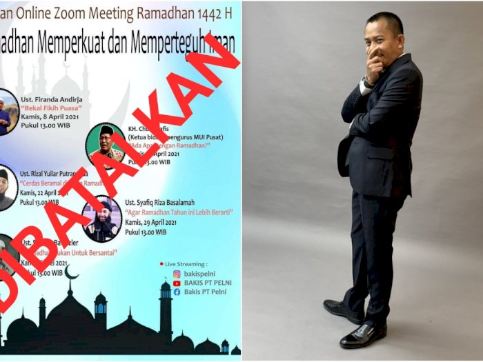 Dede Budhyarto Relawan Jokowi, Jadi Komisaris PT Pelni Bubarkan Pengajian Ramadan
