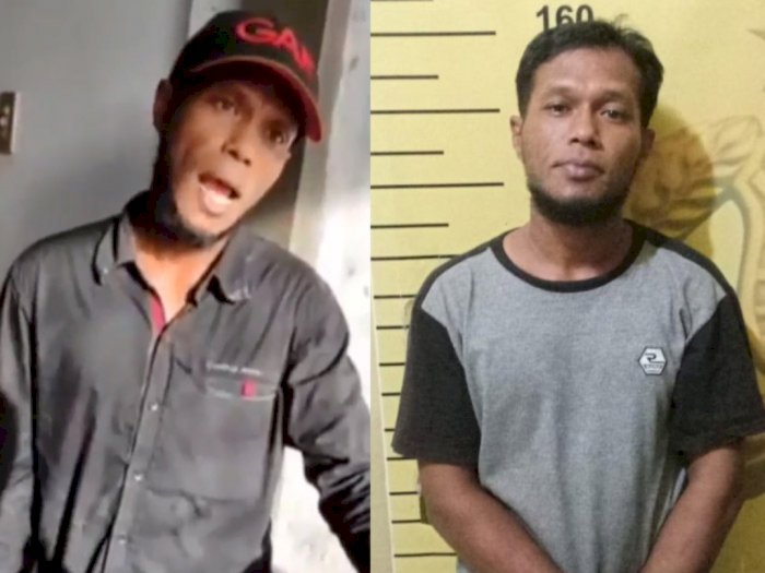 Akhirnya Polisi Ringkus Pria Ngaku Oknum SPSI yg Peras rumah