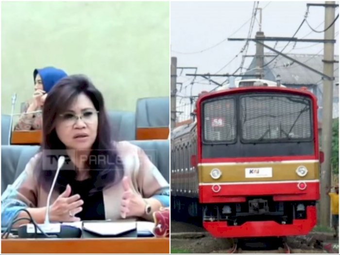 Lagi Rapat Bahas Rencana Impor KRL, Anggota DPR Ini Malah Ngoceh Kereta Jarak Jauh
