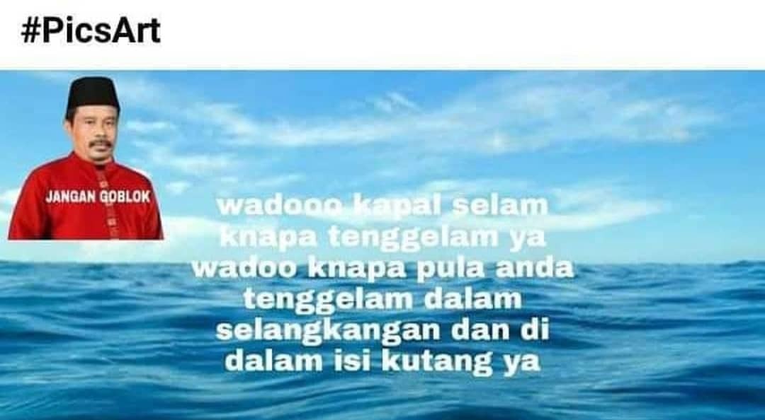 Ini Postingan Tak Senonoh Nurhadi Aldo Lecehkan Tragedi Kapal Selam KRI Tenggelam