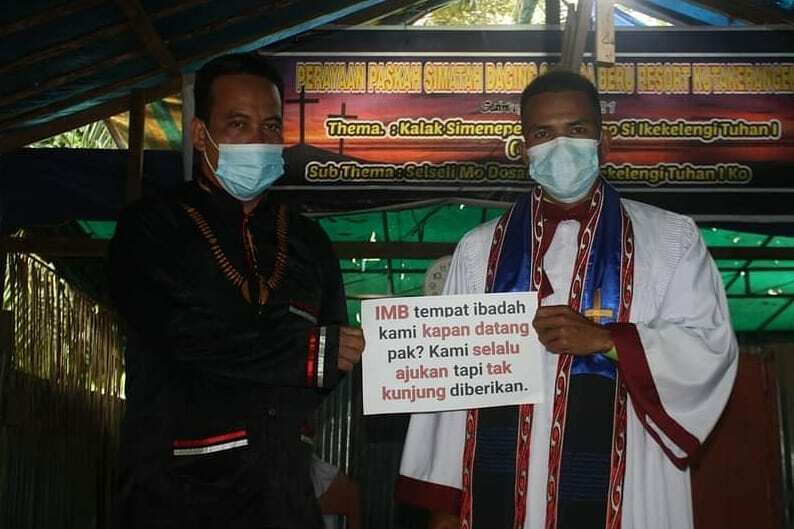 Miris, 9 Gereja di Aceh Dibongkar, Umat Kristen Terpaksa Ibadah di Gubuk 6 Tahun