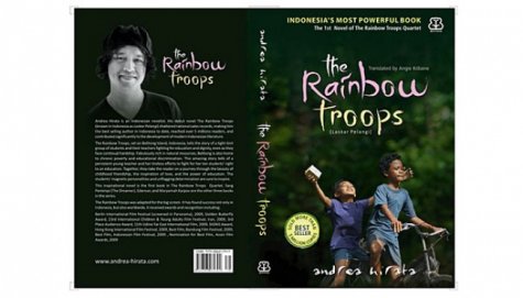 The Rainbow Troops&#91;Laskar Pelangi Edisi Internasional&#93;Sudah Bisa Dipesan di Amazon
