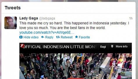 Lady Gaga: Little Monsters Indonesia Fans Terbaik