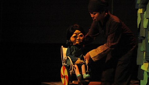 Teater Boneka Indonesia Disambut di Washington