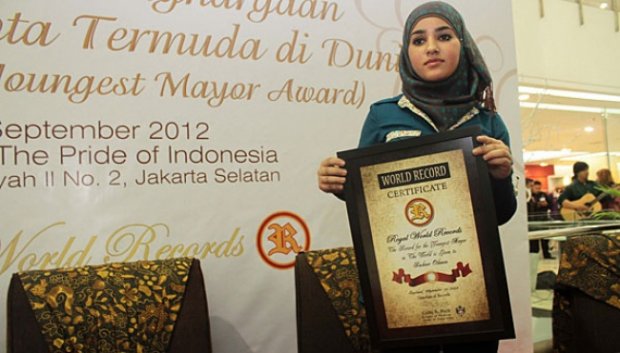 Bashaer Othman Jadi Wali Kota Termuda Versi Royal World Record &#91;PIC INSIDE&#93;