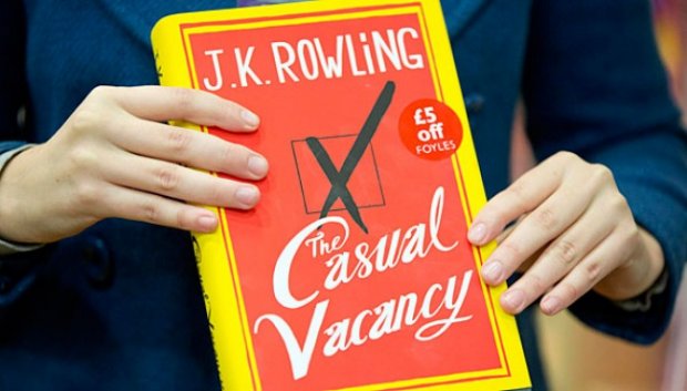 Ini Dia Novel Terbaru J.K. Rowling &quot;The Casual Vacancy&quot;