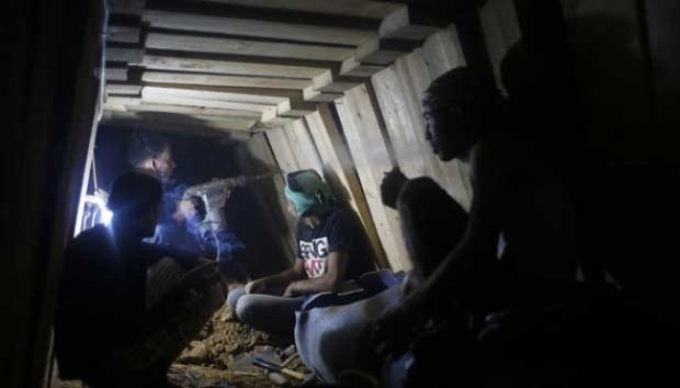 Warga Palestina Kembali Bangun Terowongan Selundupan ke Mesir {Pic}