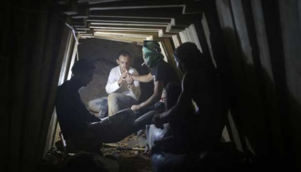 Warga Palestina Kembali Bangun Terowongan Selundupan ke Mesir {Pic}