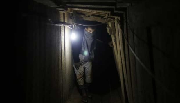 Warga Palestina Kembali Bangun Terowongan Selundupan ke Mesir {Pic}