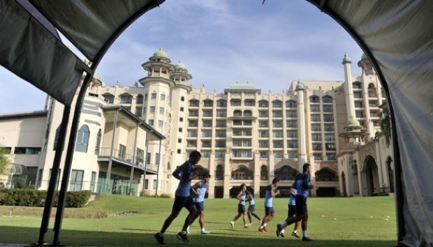 Foto-foto Persiapan Timnas hadapi Malaysia