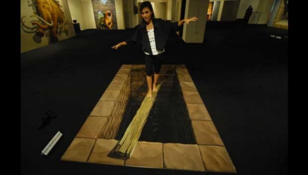 {FOTO2 KEREN} &gt;&gt; Seni 3 Dimensi Jepang di grand Indonesia