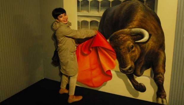 {FOTO2 KEREN} &gt;&gt; Seni 3 Dimensi Jepang di grand Indonesia