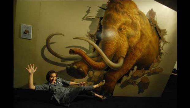 {FOTO2 KEREN} &gt;&gt; Seni 3 Dimensi Jepang di grand Indonesia